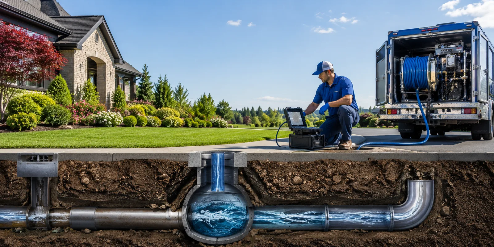 Drainage restoration information for Florence, IN